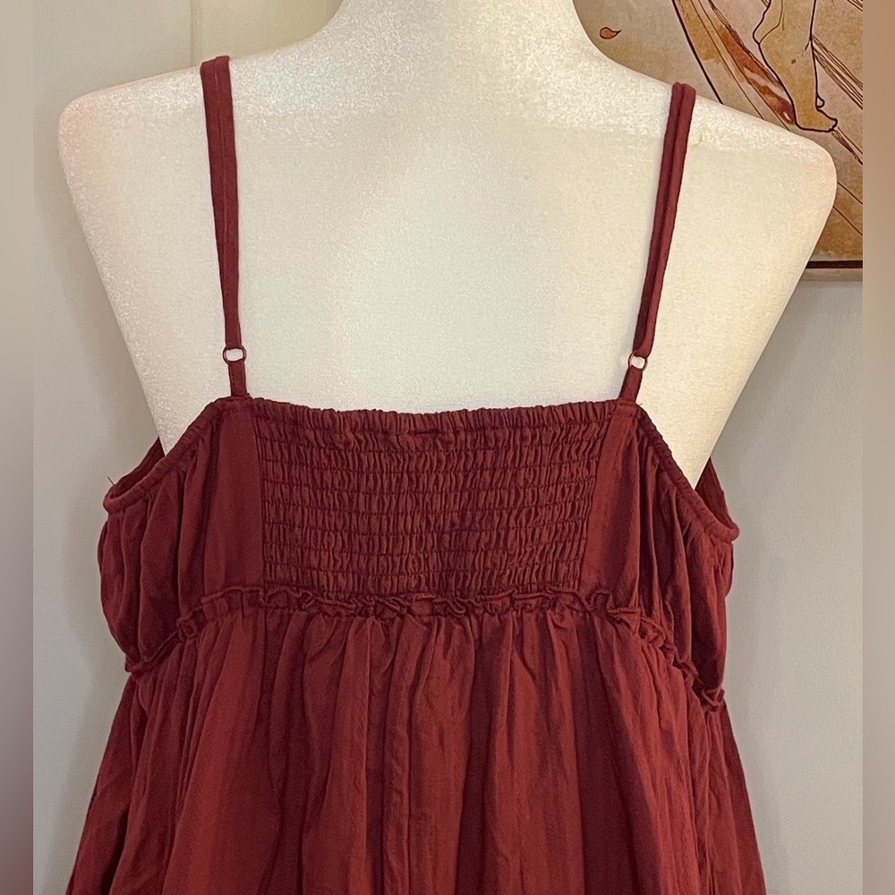 Wild Fable Spaghetti Strap Mini Dress Red Size XXL - Picture 9 of 14